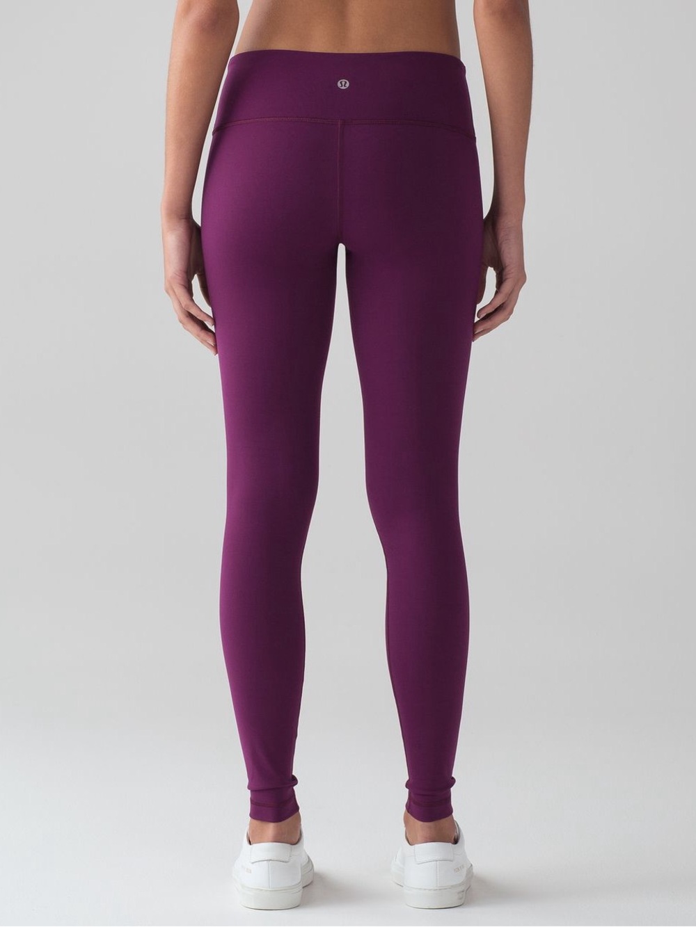 Lululemon Wunder Under Low - Rise Leggings - Deep Plum